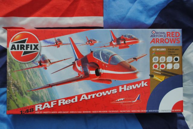 Airfix A50031A RAF Red Arows Hawk